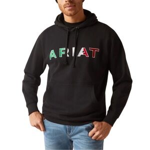 NWT Ariat Black Garment with‎ Logo size XL